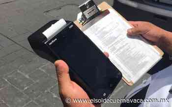 Ciudadanía no confía en multas electrónicas - El Sol de Cuernavaca