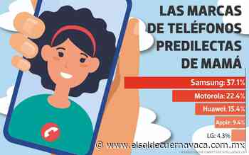 ¿Cómo usan las mamás sus teléfonos inteligentes? - El Sol de Cuernavaca