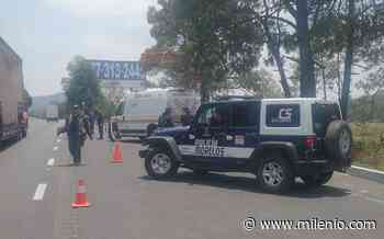 Hallan cuerpo de hombre en la carretera México-Cuernavaca - Milenio