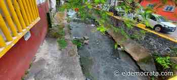 Se quejan en Misantla de olores fétidos del arroyo Pailte - El Demócrata