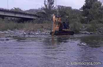 Preparan área de pozas en río Misantla para que bañistas disfruten la Semana Santa - El Demócrata