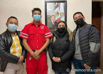 Buena vinculación entre DIF Misantla y Cruz Roja - El Demócrata