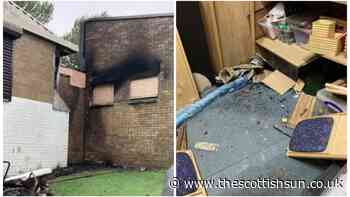 Glasgow nursery torched by vandals as dozens left without childcare... - The Scottish Sun