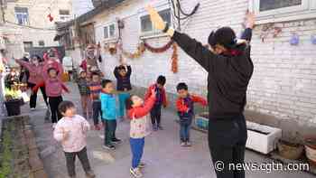 Beijing playgroup offers new possibilities for preschool childcare - CGTN