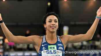 Olympiasiegerin Mihambo siegt in Weinheim