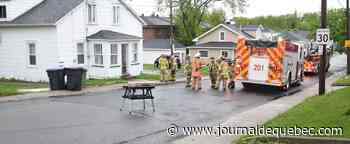 Incendie à Lévis: Deux locataires sauvés par les pompiers