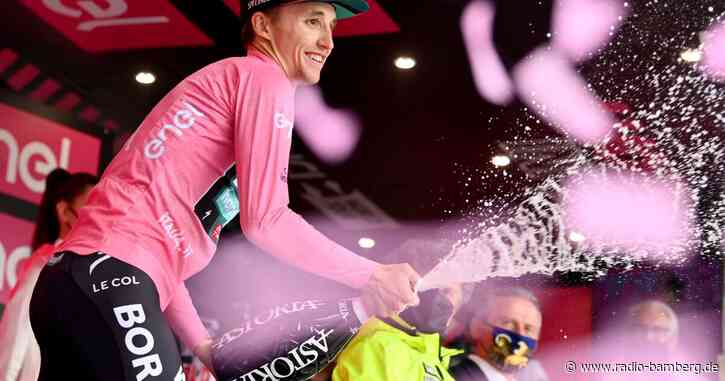 Hindley übernimmt Rosa Trikot nach vorletzter Giro-Etappe