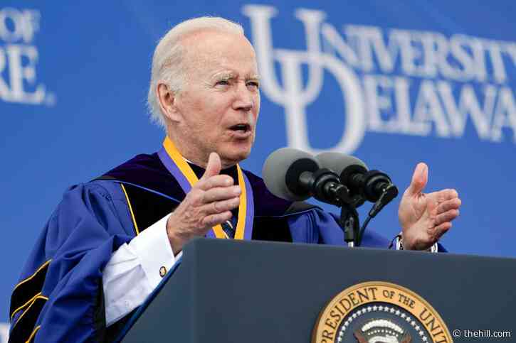 Biden to Delaware graduates: 'No time to sit on the sidelines'