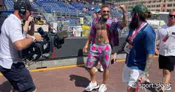 Formula 1, GP Monaco: Vip e personaggi dello sport al circuito di Montecarlo 2022 - Sky Sport