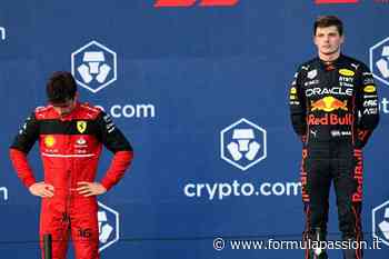 Duello Verstappen-Leclerc, Nakano dice 33 - FormulaPassion.it