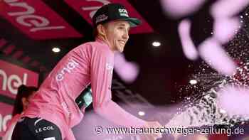 Hindley übernimmt Rosa Trikot nach vorletzter Giro-Etappe