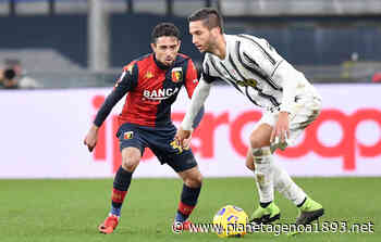 Caso: «Futuro? Sono un giocatore del Genoa, vedremo cosa accadrà» - PianetaGenoa1893 - Pianetagenoa1893.net