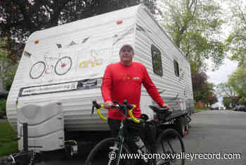 Cross-Canada journey launches from Victoria for under-researched heart condition – Comox Valley Record - Comox Valley Record