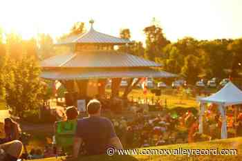 Courtenay summer concert series kicks off June 5 - Comox Valley Record