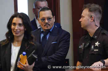 At long last, jury gets closing arguments in Depp trial - Comox Valley Record