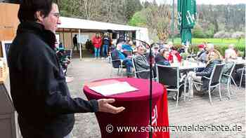 Maikundgebung in Nagold - Selbstbewusst und angriffslustig - Schwarzwälder Bote