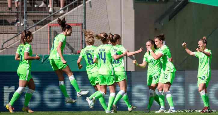 Seriensieger Wolfsburg dominiert Pokalfinale gegen Potsdam