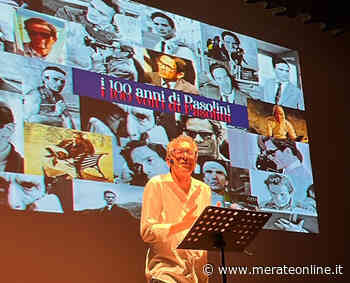 Merate: l'attore Paolo D'Anna racconta Pier Paolo Pasolini - Merate Online