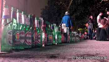 Bari, la movida senza vetro: il Comune vieta le bottiglie dalle 22 alle 6. Multe fino a 500 euro per i locali - La Repubblica