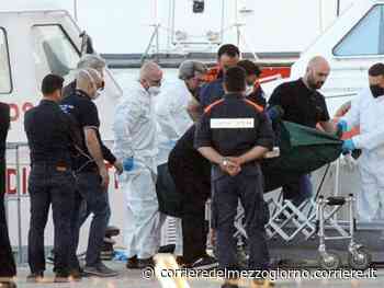 Rimorchiatore affondato al largo di Bari: la Procura dispone perizie informatiche e autopsie - Corriere del Mezzogiorno