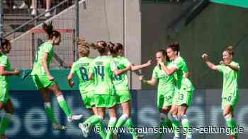Seriensieger Wolfsburg dominiert Pokalfinale gegen Potsdam