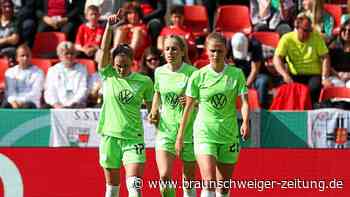 So deutlich wie nie: VfL-Frauen stellen DFB-Pokal-Rekord ein
