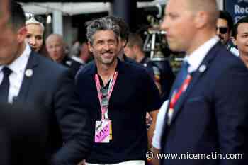 Patrick Dempsey, Conor McGregor, Jonathan Cohen... Les premières célébrités ont paradé au Grand Prix de Monaco