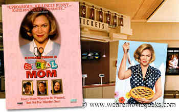 Kathleen Turner in John Waters' SERIAL MOM Playing May 31st at the Landmark Theatre's Plaza Frontenac - RetroREPLAY 'May is For Mothers' - We Are Movie Geeks