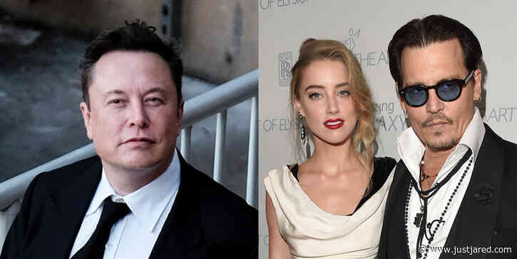 Elon Musk Praises Both Johnny Depp & Amber Heard While Sharing Thoughts on End of Trial