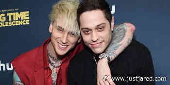 Machine Gun Kelly Once Crashed A Holiday Party Hosted By A Very Famous Celeb With Pete Davidson