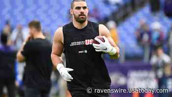 Ravens TE Mark Andrews shares early impressions of Baltimore's 2022 draft class - Ravens Wire