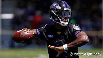 What Lamar Jackson is missing by not attending the Ravens’ OTAs - Baltimore Ravens Blog- ESPN - ESPN