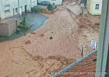 Eppelborn stimmt Überschwemmungsgebieten im Gemeindegebiet zu - Saarbrücker Zeitung