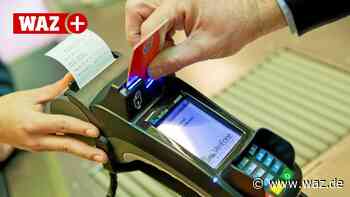 Störung bei EC-Karten: Stadt Witten und Geschäfte betroffen - WAZ News