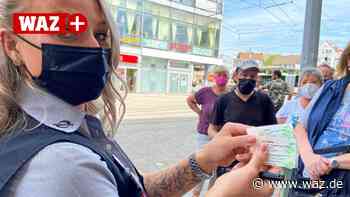 Lange Schlangen: Großer Ansturm aufs 9-Euro-Ticket in Witten - WAZ News