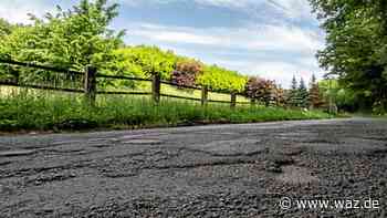 Krünerstraße in Witten bleibt für Radfahrer gefährlich - WAZ News