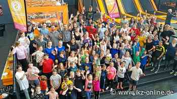 DLRG-Jugend Hemer in der Luft statt im Wasser - IKZ News