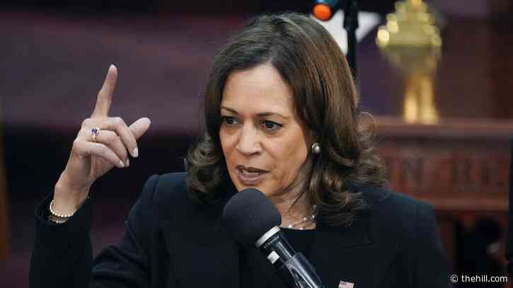 Harris at Buffalo funeral: 'We will not be afraid to stand up for what is right'