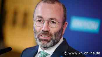 EVP-Chef Weber: „Der Westen muss Waffen, Waffen, Waffen liefern“