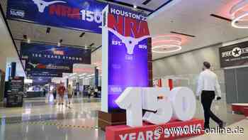Wenige Tage nach Massaker in Uvalde: US‑Waffenlobbyisten der NRA halten Treffen in Texas ab