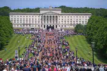 Thousands gather to celebrate Northern Ireland centenary - Dudley News