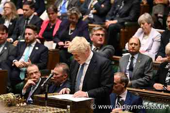 Tory MP accuses Johnson of misleading Parliament over Downing Street parties - Dudley News