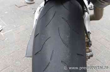 POL-PDMY: Untersagung der Weiterfahrt