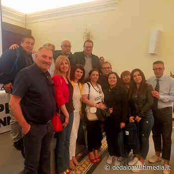 Enna - Congresso Uil-Fpl: Una platea straordinaria acclama Giuseppe Adamo segretario generale - Dedalomultimedia