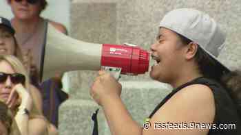 Northfield High School students protest gun violence at Capitol