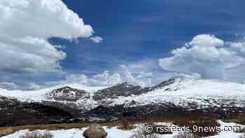 First trip of the season on Guanella Pass