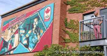 New mural in Kentville honours life, boxing career of Olympian Bryan Gibson - Halifax Examiner