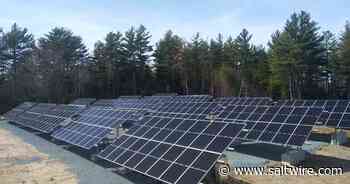 Kentville's Skylit installs Kejimkujik solar setup - Saltwire