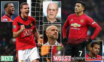 Manchester United's best and worst signings in the Glazer era