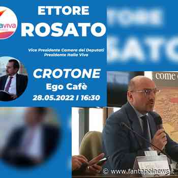 Il Vice Presidente della Camera dei Deputati Ettore Rosato a Crotone - Fantapol News